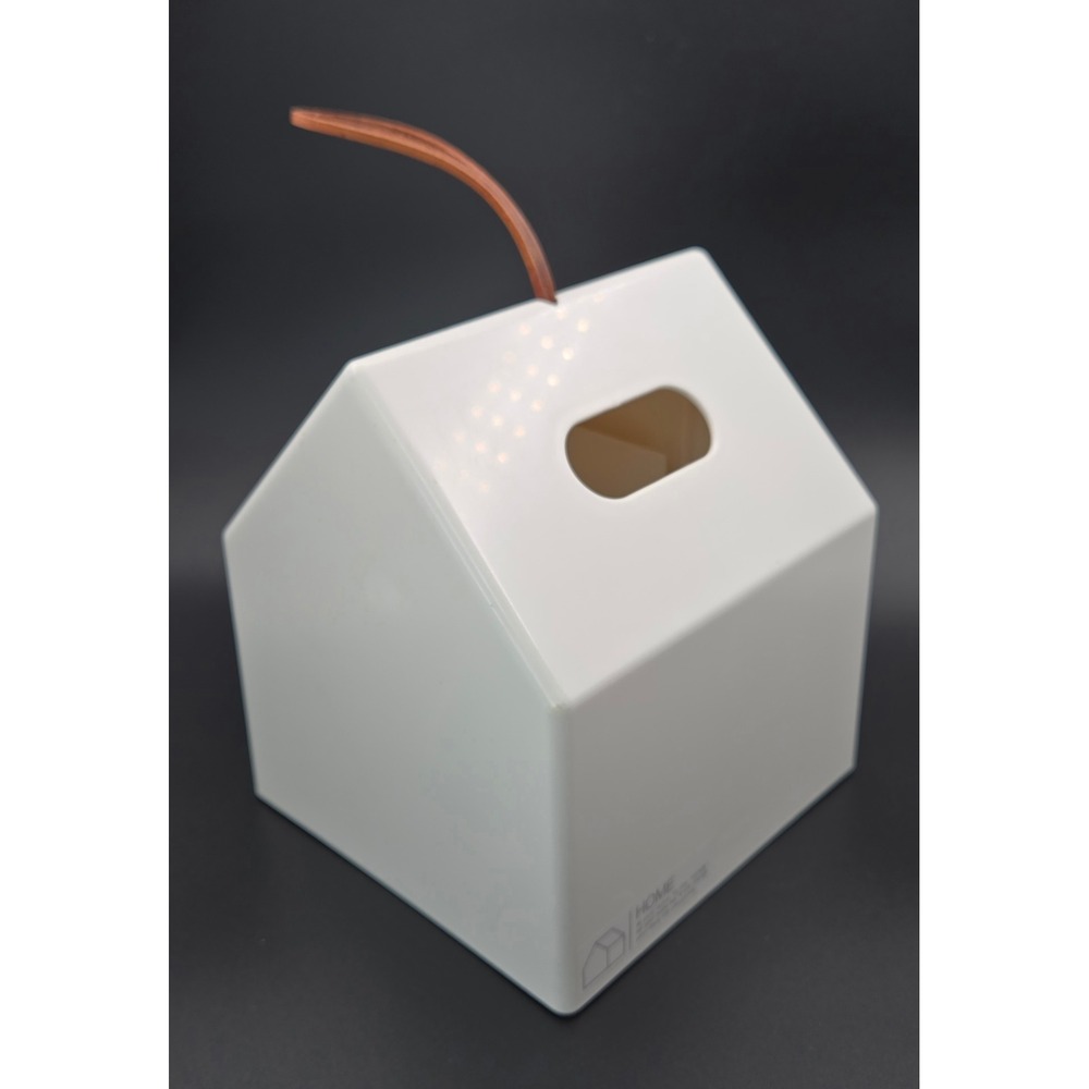 Like-it White House Tissue Box Cover Yoshikawakuni Plastics Japan Minimalist